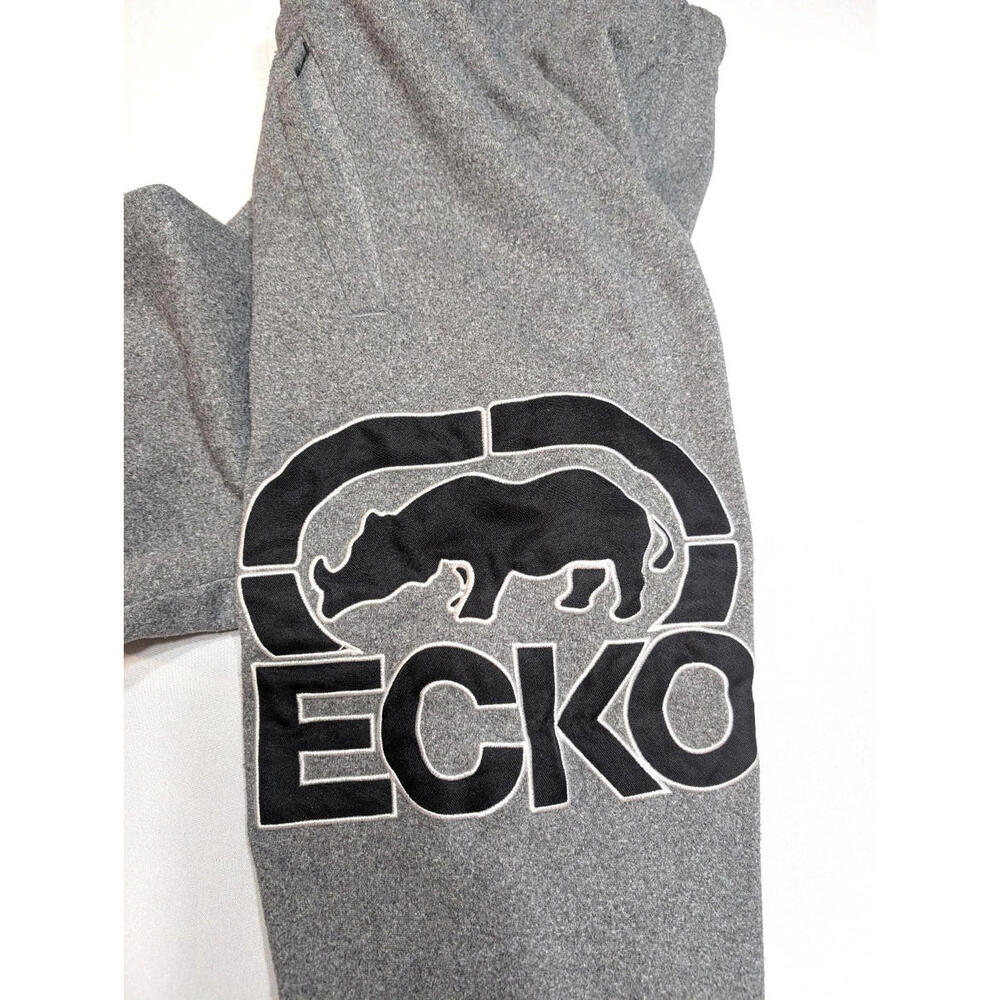 Ecko Unltd. Men's Fleece Jogger Sweatpants Rhino Design, XL